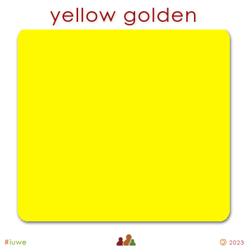 w01584_01 yellow golden