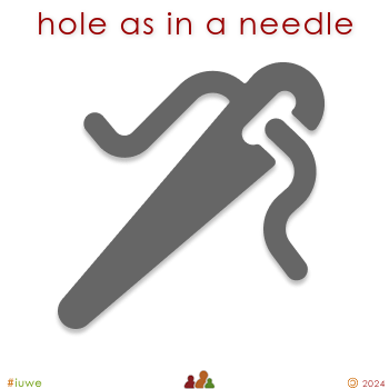 w02461_01 hole as in a needle