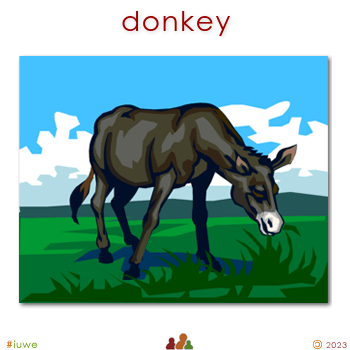w00327_02 donkey