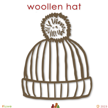 w02043_01 woollen hat
