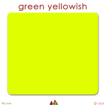 w01599_01 green yellowish