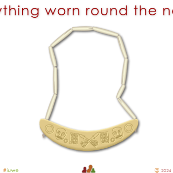 w02511_01 anything worn round the neck