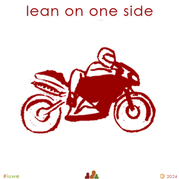 w02321_01 lean on one side