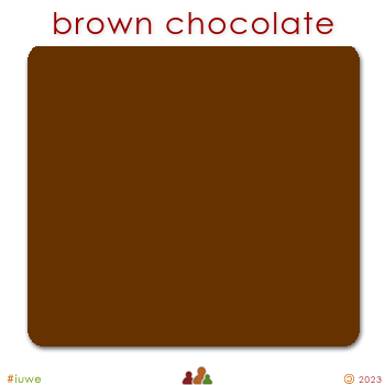 w01572_01 brown chocolate