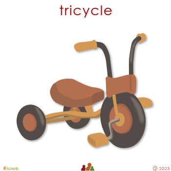 w01477_01 tricycle
