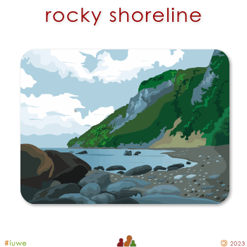 w01465_01 rocky shoreline