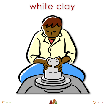 w01210_01 white clay