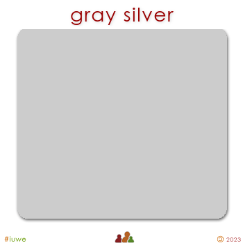 w01609_01 gray silver