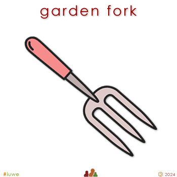 w04985_01 garden fork