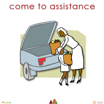 w01136_01 come to assistance