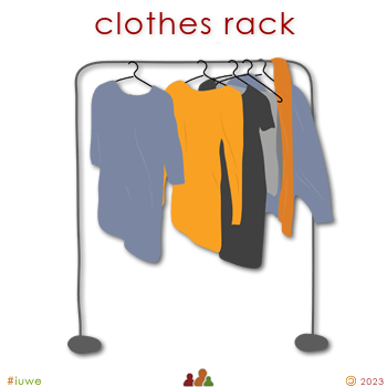 w03299_01 clothes rack