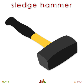 w04957_01 sledge hammer