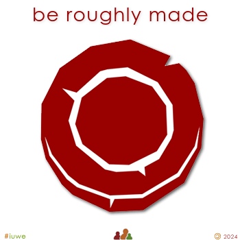 w02669_01 be roughly made