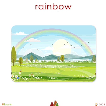 w02944_01 rainbow
