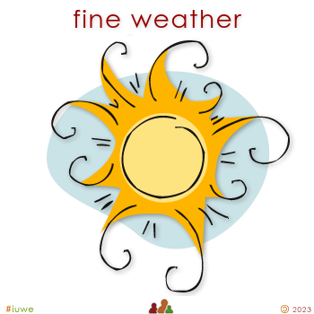 w01180_01 fine weather