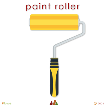 w04989_01 paint roller