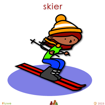 w00347_01 skier