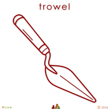 w05003_01 trowel