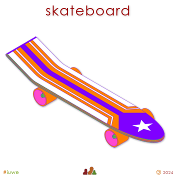 w01980_01 skateboard