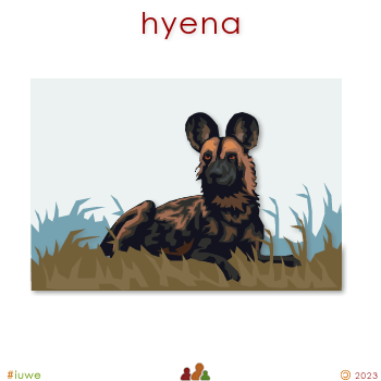w00284_01 hyena