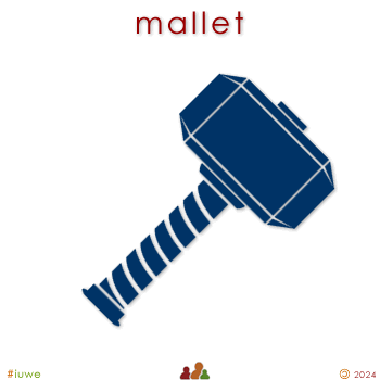 w05015_01 mallet
