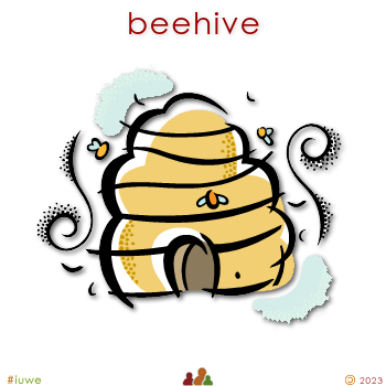 w01439_01 beehive