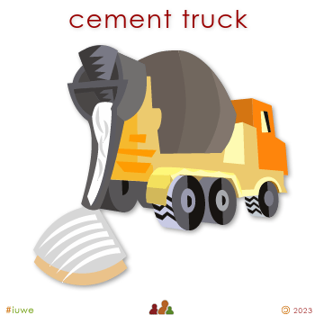 w01895_01 cement truck