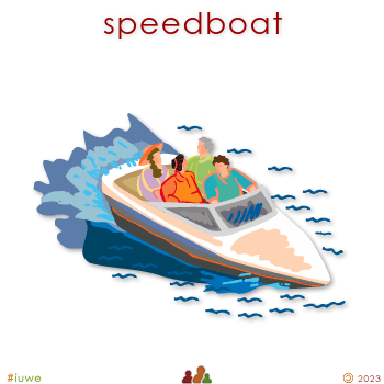 w02076_01 speedboat