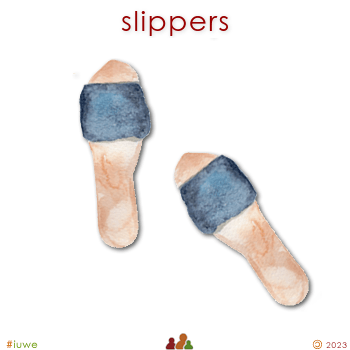 w05108_01 slippers