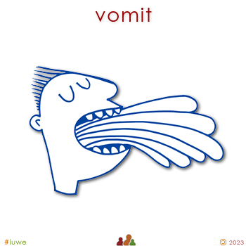 w02643_01 vomit