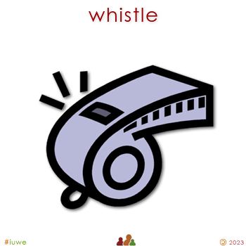w03104_01 whistle