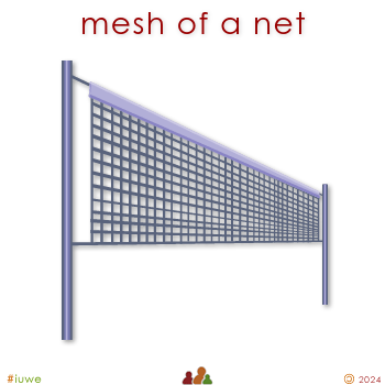 w00640_01 mesh of a net