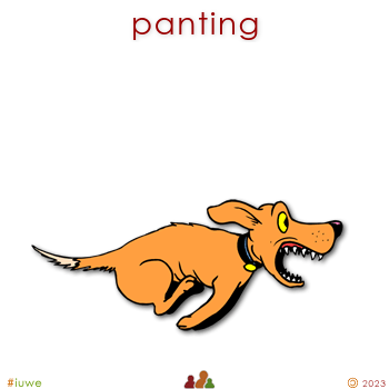 w02486_01 panting